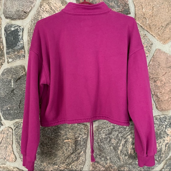 American Eagle Outfitters Crop Sweatshirt - Picture 2 of 4